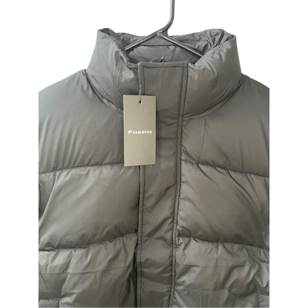 Fabletics Essential Puffer Jacket Black Women’s S… - image 3